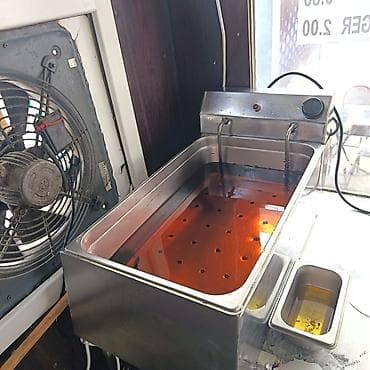 köşk satışı: Satılır: Açıq havalı dönər/kabab fast‑food köşkü və avadanlıqları — 4