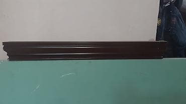 küçə qapısı: 5 ədəddir Materialı isə taxta mdf qarışıg.Agir keyfiyyətli qapilar — 2