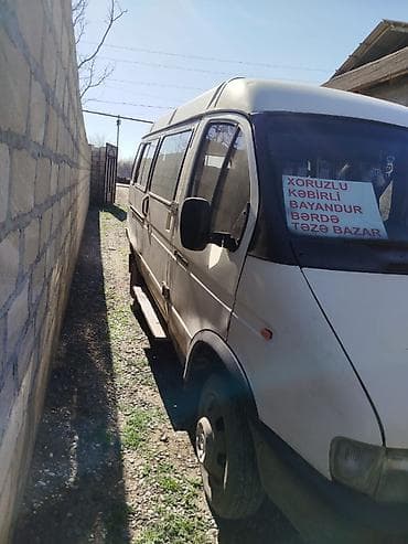 opel vectra oluxanasi: QAZ Gazel 33025: 2.6 l | 2000 il 35000000 km Kabriolet — 2