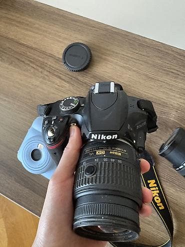 nokia 2720 fold: Nikon 3200d fotokamera ikinci eldi lakin istifade üçün eladir — 1