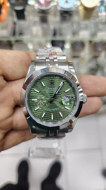 rolex daydate: Məhsul: Kişi qol saatı (klassik dizayn, paslanmayan polad) — 3