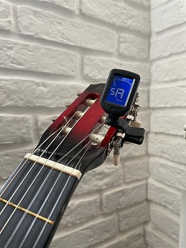 Fleytalar: 🎸 Klassik gitara De Silva CG-44 satılır Yaxşı vəziyyətdə olan De Silva — 5