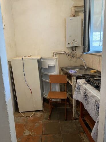 bərdədə kirayə evlərsatışa verilən kirayə evlər: 3 м², 1 комната, Канализация, Газ, Водопровод — 5
