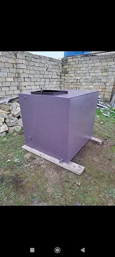 icmeli su catdirilma: Bak, Metal, 3000 l l, Ödənişli çatdırılma — 8