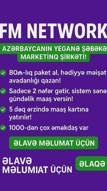 taksi şirkəti açmaq: FM Network Marketing – Azərbaycanda şəbəkə biznesinə qoşulmaq imkanı — 4
