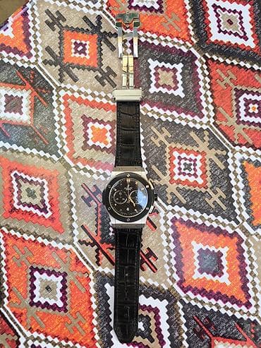 lalafo saatlar: İşlənmiş, Qol saatı, Hublot, rəng - Qara — 1