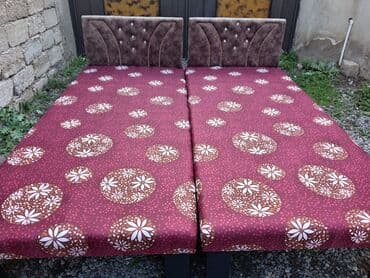 benovseyi metbex mebelleri: Təzə çarpayılar. 1 nəfərlik çarpayılar 60manat. 2 nəfərlik taxt — 5