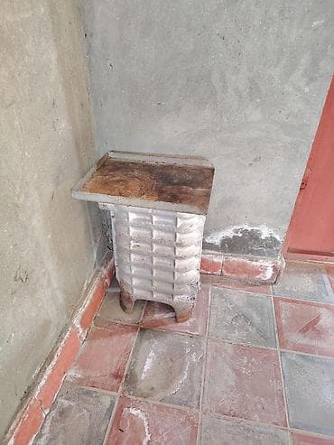 kömur: Döküm dəmir manqal/ocaq dayanı (kömür üçün) qaz pecı çugun - — 2