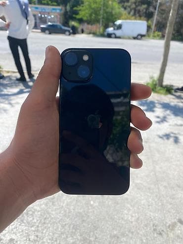 11 iphone qiymet: IPhone 13, 128 GB, Qara, Face ID — 1