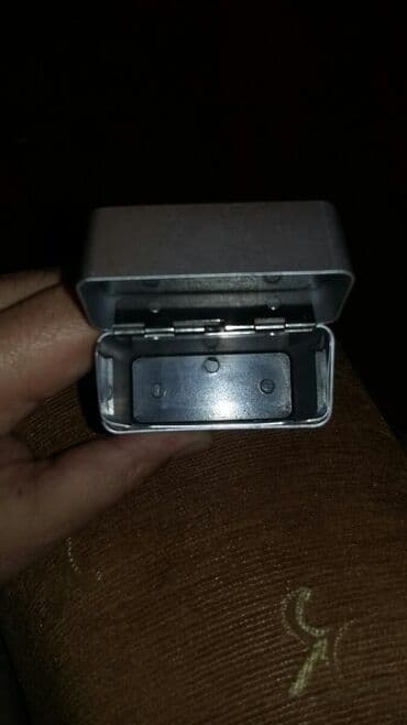 iqos iluma i: Barter yoxdu Catirilma yoxdu Siqaret qabi Gumusu rengde Made in — 3