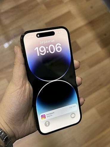 ipad 10 nesil: IPhone 14 Pro, 128 GB, Qara, Barmaq izi, Face ID — 2