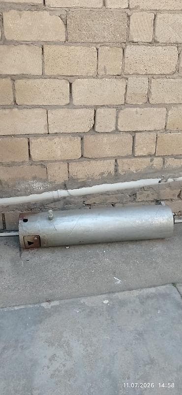 Газовый баллон, Пустой