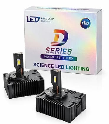 avto lamp: LED Head Lamp – D Series (HID Ballast to LED) Məhsul təsviri: - — 1
