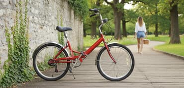 Спортивные велосипеды: Городской велосипед 24" — 1