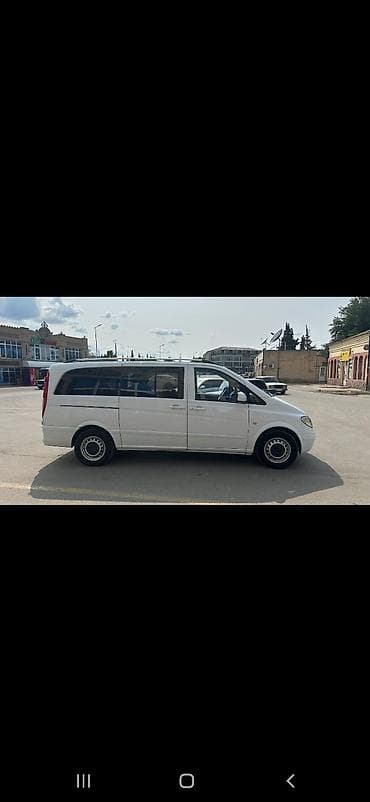 Mercedes-Benz Vito: 2.2 l | 2009 il Mikroavtobus lalafo.az -da Mercedes-Benz Vito: 2.2 l | 2009 il Mikroavtobus