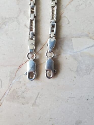 купить золотой браслет в баку: Gümüş kişi qolbaqi. Turkiyeden gəlib, her biri 45 azn. Yenidir — 6