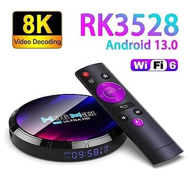 teve box: Yeni Smart TV boks 4 GB / 32 GB, Android, Ünvandan götürmə, Ödənişli çatdırılma, Rayonlara çatdırılma — 2