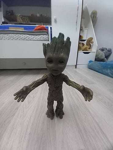 kamaz oyuncaq: Baby Groot fiquru – Guardians of the Galaxy personajı biri 10 azn - — 5