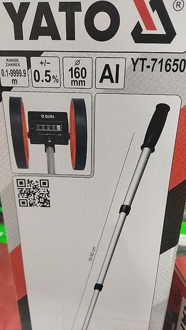 tekerli metre: Metre tekerli 10000 metreye kimi yeni 1 km e kimi ölçür polşa firması — 3