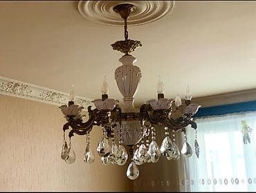 lustur islenmis: Çılçıraq, 8 lampa — 1