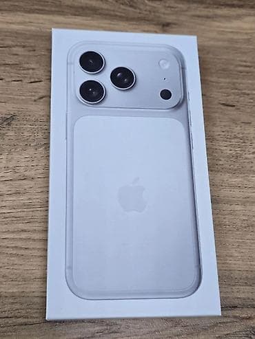 IPhone 17 Pro Max, 256 GB, Gümüşü — 1
