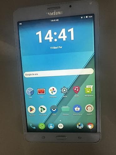 Samsung Galaxy Tab A (7.0") planşet - Ekran: 7.0 düym, toxunma ekran