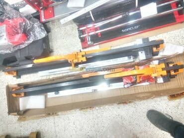 dekor kafeller: Kafel kəsən stanok — 1