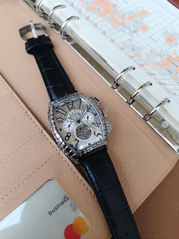 franck: Yeni, Qol saatı, Frank Muller, rəng - Qara — 1