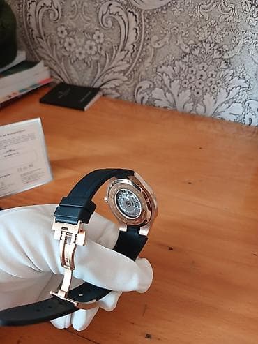 bmw saat: Qol saatı, Bernhard Mayer, rəng - Qızılı — 2