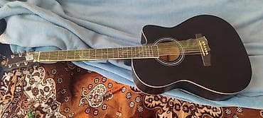 gitara dayaq: Akustik gitara, Ortega, 6 sim — 1