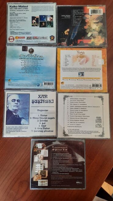 zeynep bastık baku: Keiko Matsui, "Meditation", "Yoga", Xar Şuşinski və Bülbül kimi — 2