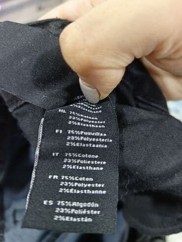 cins inəklərin satışı: Qara cins şalvar yeni geyinilmeyib endrimle 7 AZN 
M.L — 6