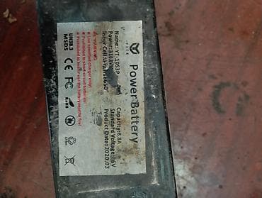 elektro gitara: Elektrik skuter – komplekt hissələrlə S3 PRO problemi batereya dır — 3