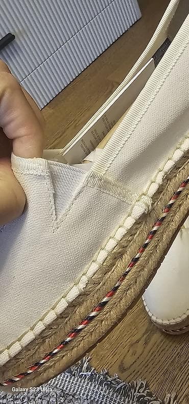 Другая женская обувь: Teze,Tommy Hilfiger espadril ayaqqabılar,alinib 79$+ 12$kargoolcu — 7