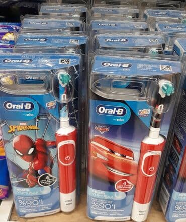 fırça: Elektrik diş fırçası, Yeni, Pulsuz çatdırılma — 2
