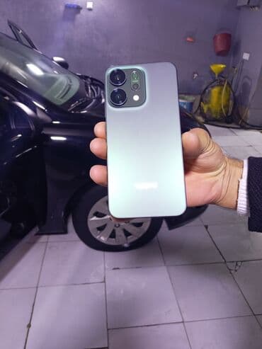 nokia 8800 sapphire arte: Oppo Reno 14, rəng - Yaşıl, Barmaq izi — 4