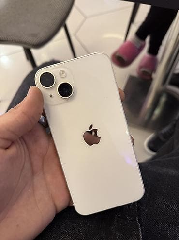 iphone 10 ikinci el: IPhone 14, 128 GB, Ağ, Face ID — 2