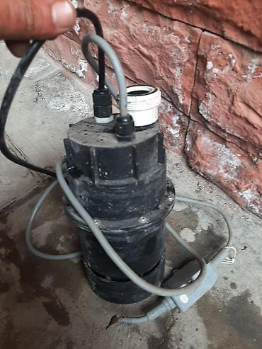 Nasos, Hovuz üçün, quraşdırılma Sualtı