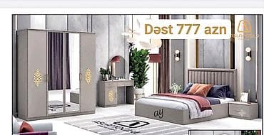Yataq otağı mebel dəsti – 777 AZN Komplektə daxildir: - 4 qapılı lalafo.az -da Yataq otağı mebel dəsti – 777 AZN Komplektə daxildir: - 4 qapılı