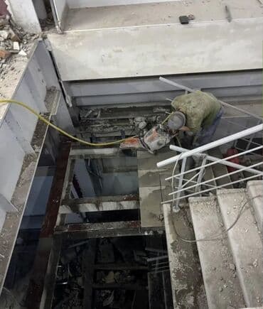 Отделочные работы: Beton Kəsmə xidməti - Səssiz və vibrasiyasız diamant disk — 4