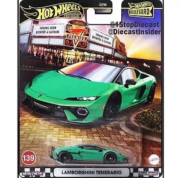 Hot Wheels Premium – Boulevard seriyası “Lamborghini Temerario”
