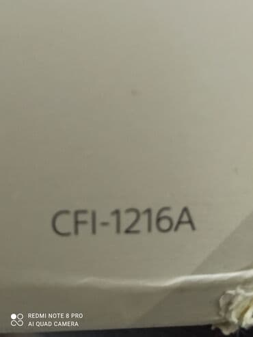 pleys: CFI-1216 A( Ən güclü səssiz soyutma Sistemi)❗ 2 ORGİNAL PULT. (Biri Ağ — 3