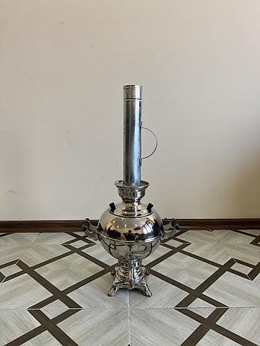 mis samovar: İşlənmiş Od Samovar, 3 l, Ünvandan götürmə, Ödənişli çatdırılma — 1