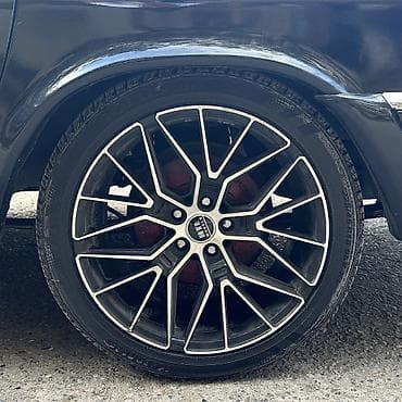 kia forte disk: Custom R18 disk ve teker 225/45/18 5 Bolt Volga uchun bir basha — 3