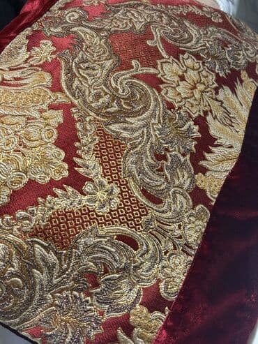 Süni güllər: Rəng - Qırmızı Balış üzü — 2