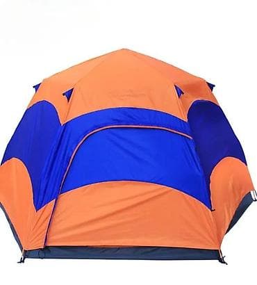 İdman alətləri: Avtomatik quraşdırılan ailəvi kamp Çadırı Real alıcıya endirim — 2