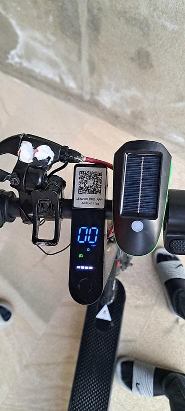 suktur: Elektrik skuter – şəhərdaxili rahat hərəkət üçün Xüsusiyyətlər: - — 2