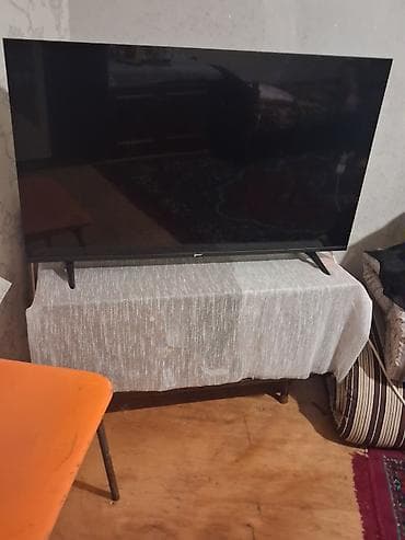 tilvizor: Böyük ekranlı LED televizor - Təxmini diaqonal: 43–50 düym (incə — 2