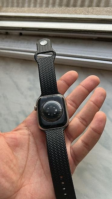 apple mac: Apple Watch kopiyasıdır HK13promax Original apple watch deil! cızıq — 2