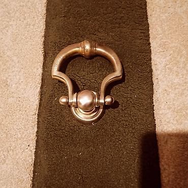 Misin qapı döyməsi (door knocker) - Material: bərk pirinç/metal